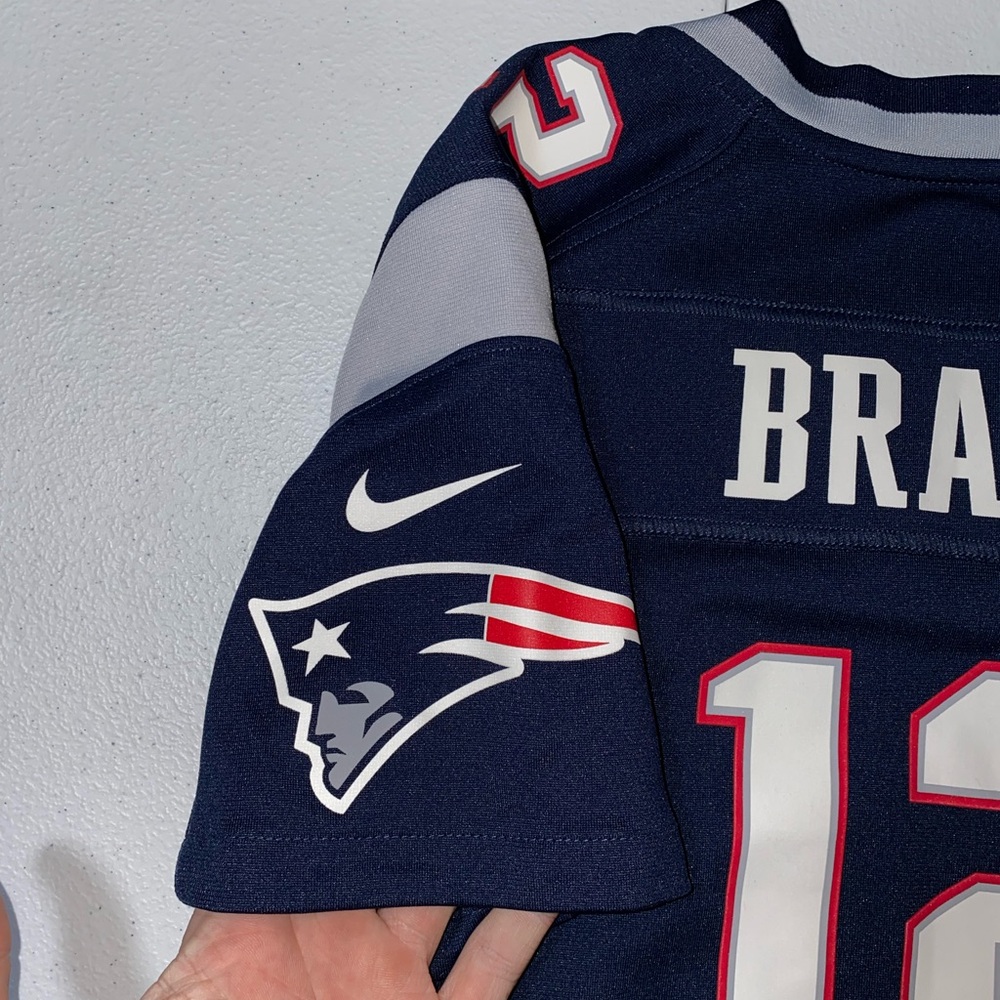 NFL On-Field Nike Woman’s New England Patriots #12 Tom Brady Jersey | Size Small - Picture 5 of 13
